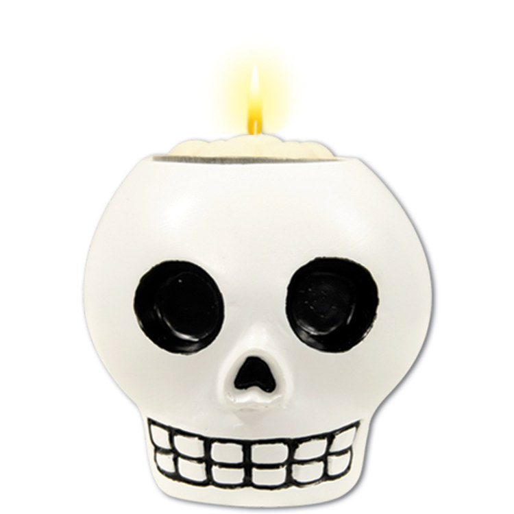 Tealight Holder Skull