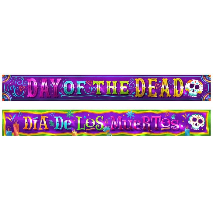 Day Of The Dead Banner 5ft