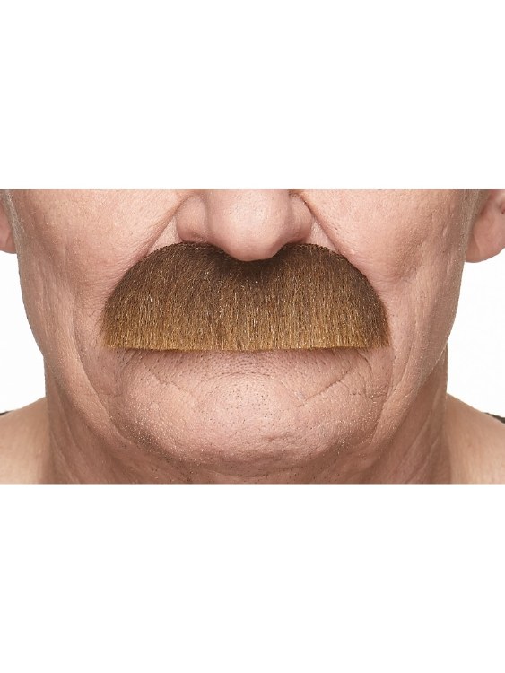 Moustache Full Straight Brown