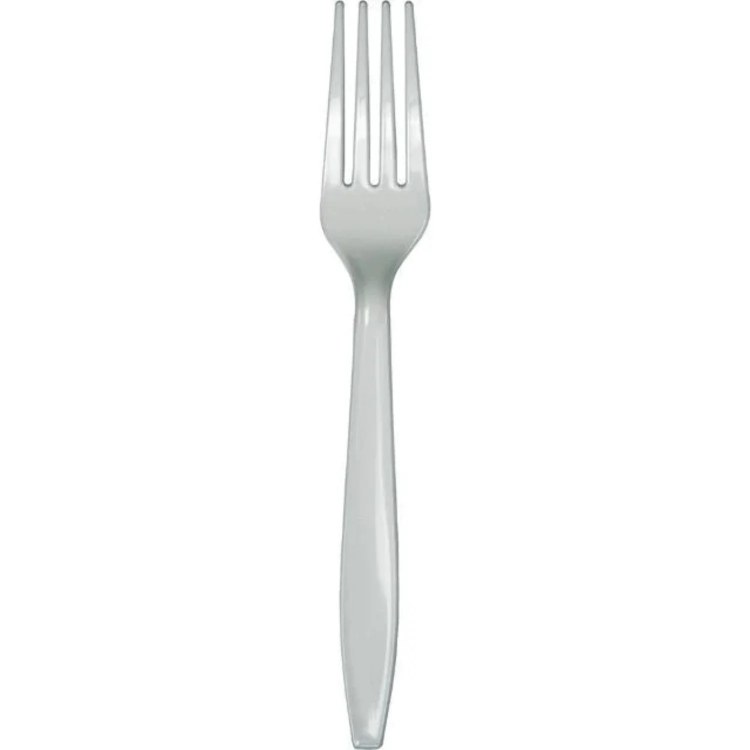 Sparkling Silver Fork 24ct
