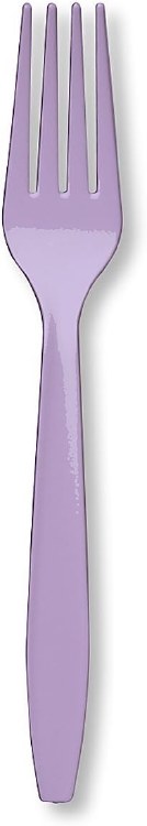 Luscious Lavender Forks 24ct