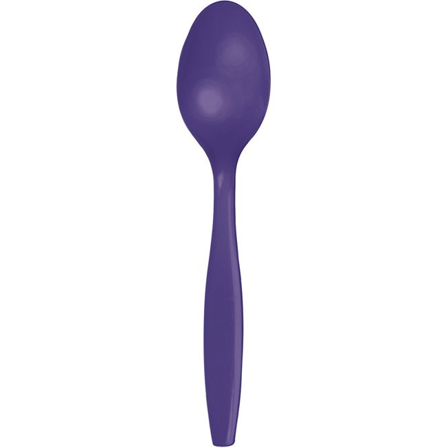 Purple Spoons 24ct