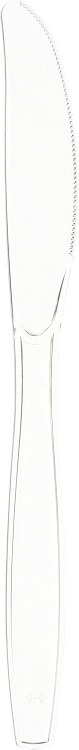 Clear Knives 24pk