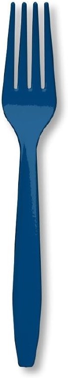 Navy Blue Forks 24ct