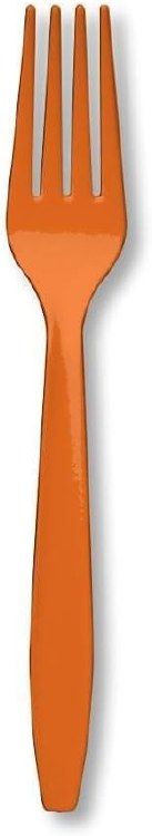 Sunkissed Orange Forks