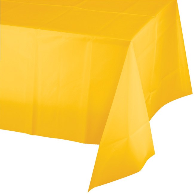 SchoolBus Yellow Pl Tablecover