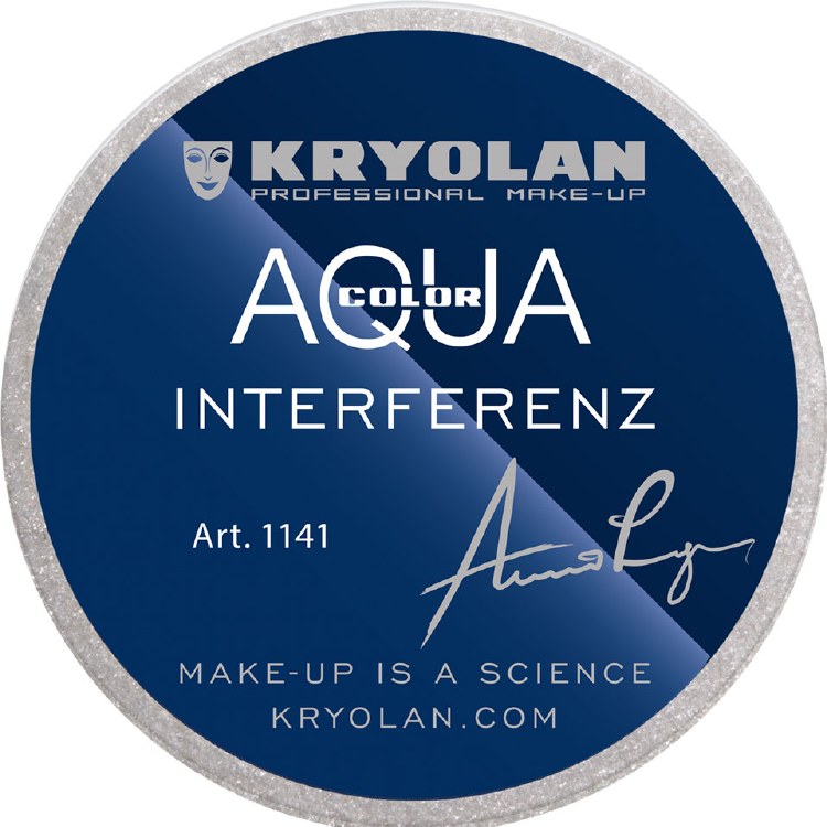Aquacolor Metallic #SILVER