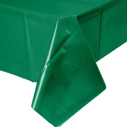 Emerald Green Pl Tablecover