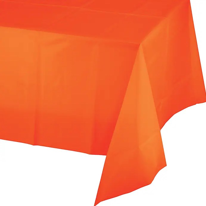 Sunkissed Orange Pl Tablecover