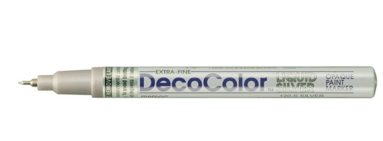DecoColor Liquid Marker SLV
