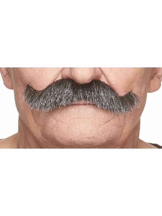 Mustache Banker Dark Grey