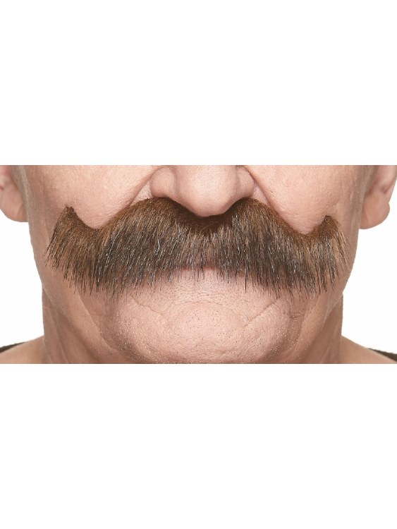 Mustache Banker Dark Brown