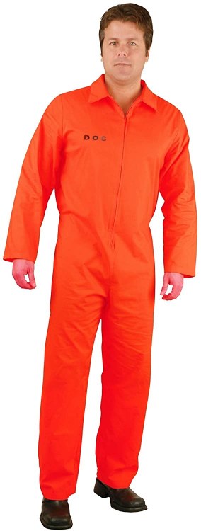 Bad Boy Dept of Corrections XL