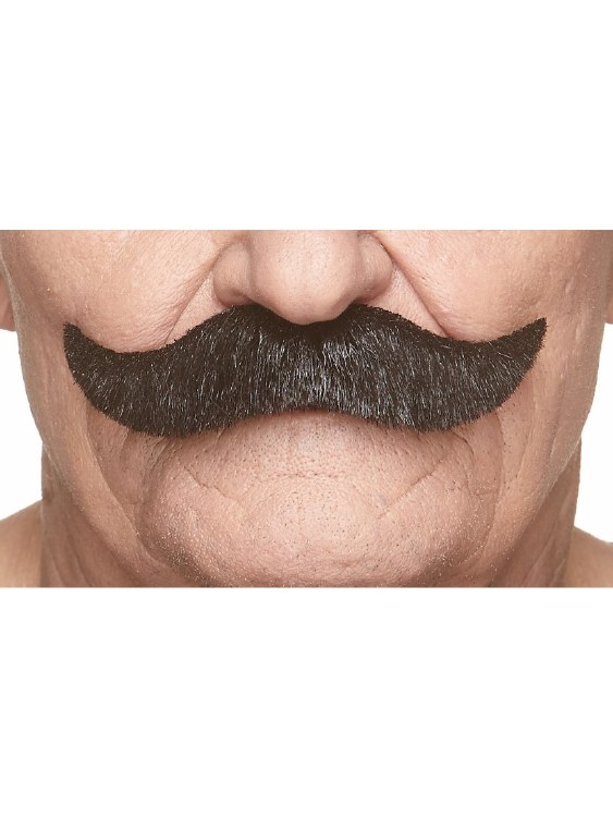 Moustache Classic Dk Brown