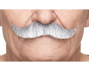 Moustache Classic Grey