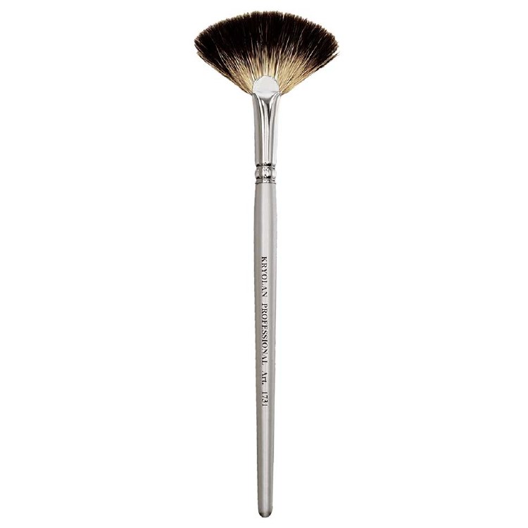 Kryolan Fan Brush #1731