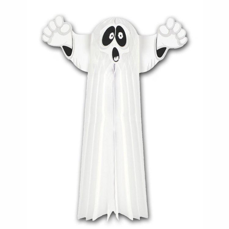 Tissue Hanging Ghost 23"
