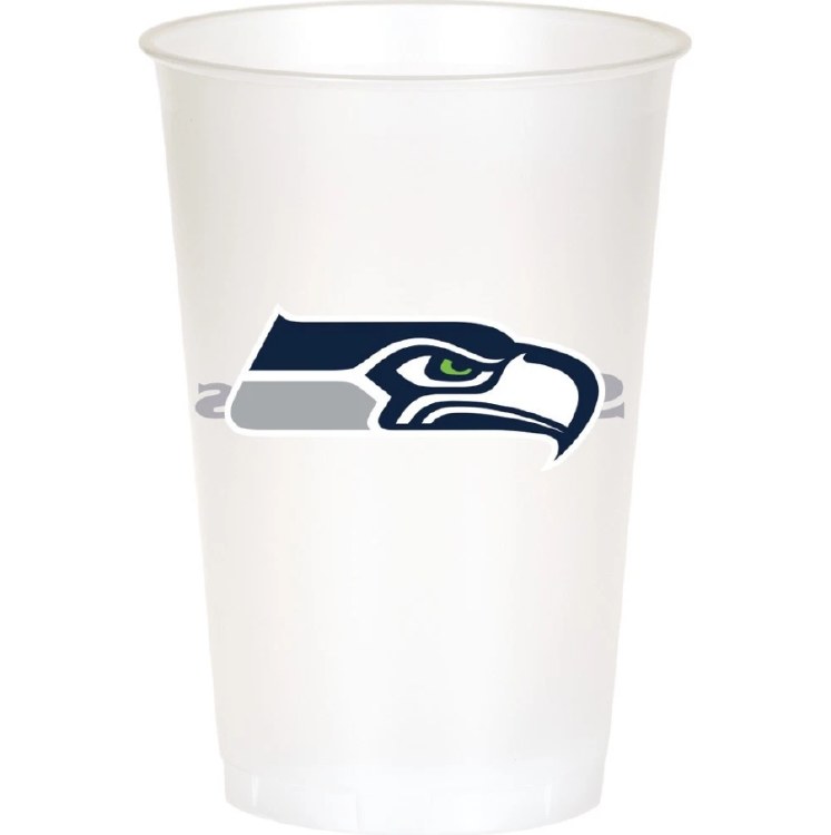 NFL Seahawks Logo Cup