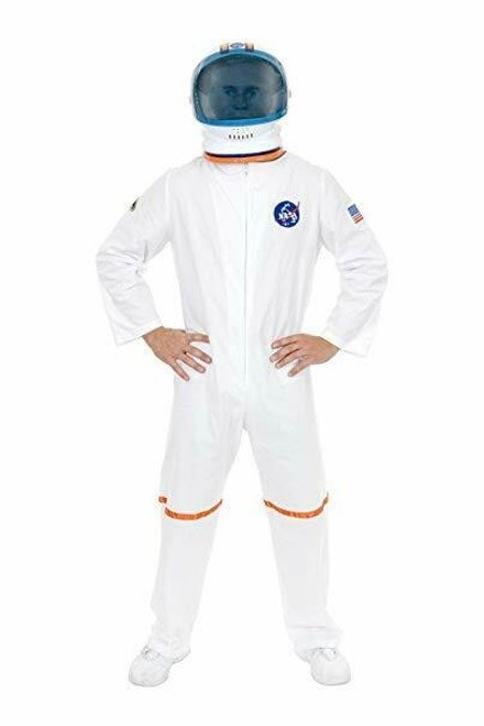 Astronaut Suit White Adult  XL