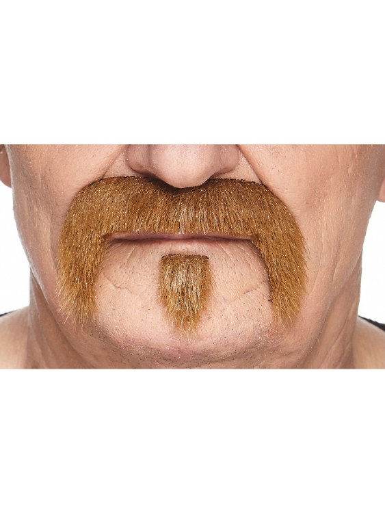 Mustache Horseshoe Tame Auburn