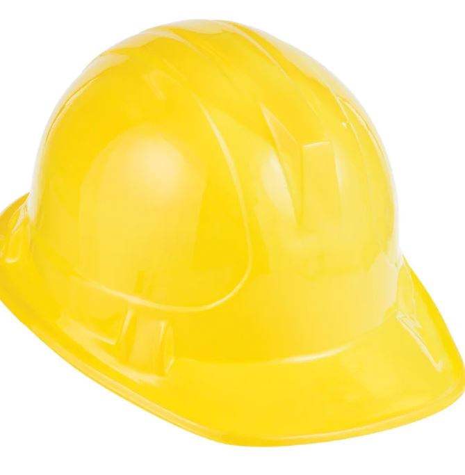 Hard Hat Yellow Kids