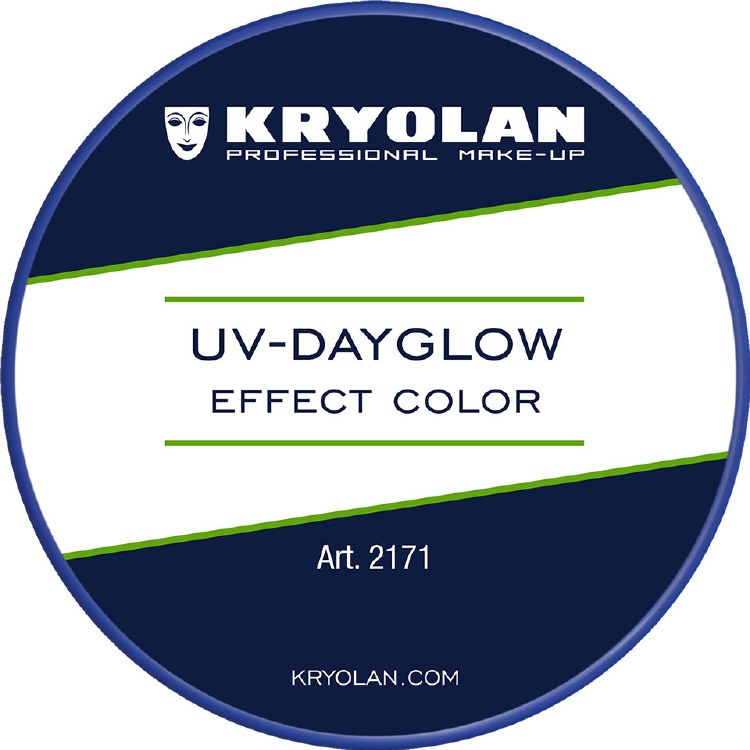 Aquacolor Dayglow Blue UV