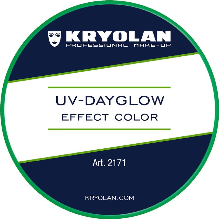 Aquacolor DayGlow Green UV