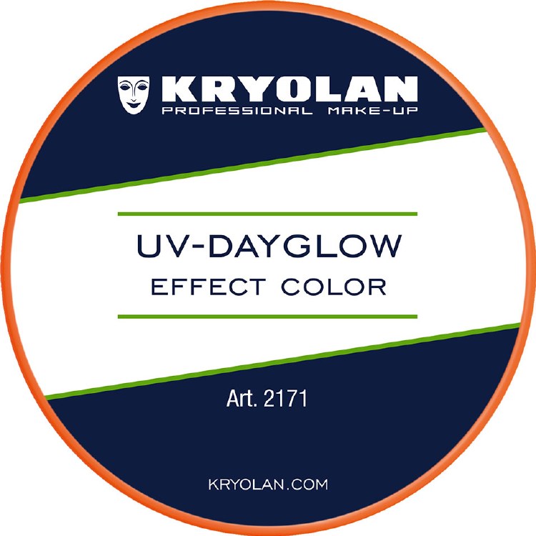 Aquacolor Dayglow Orange UV