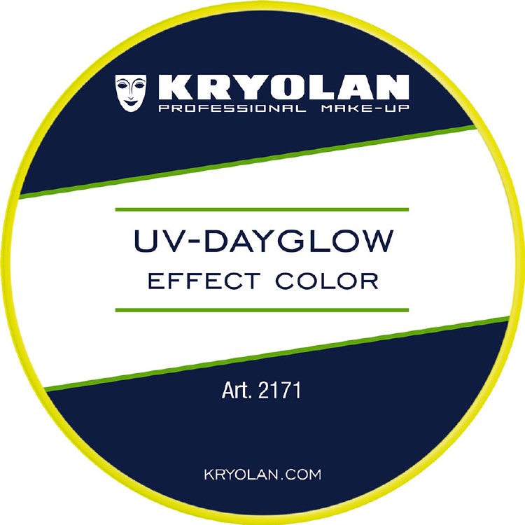 Aquacolor Dayglow Yellow UV