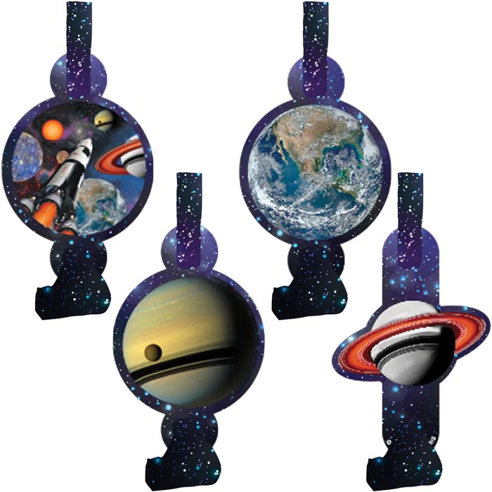 Space Blast Blowouts