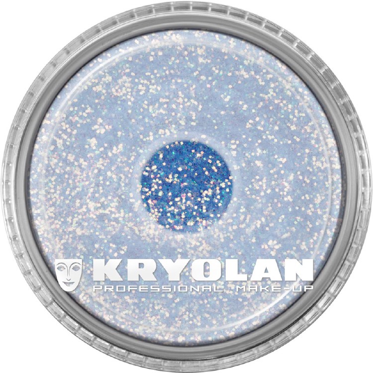 Kryolan Polyester Glitter Lites Pearl Blue
