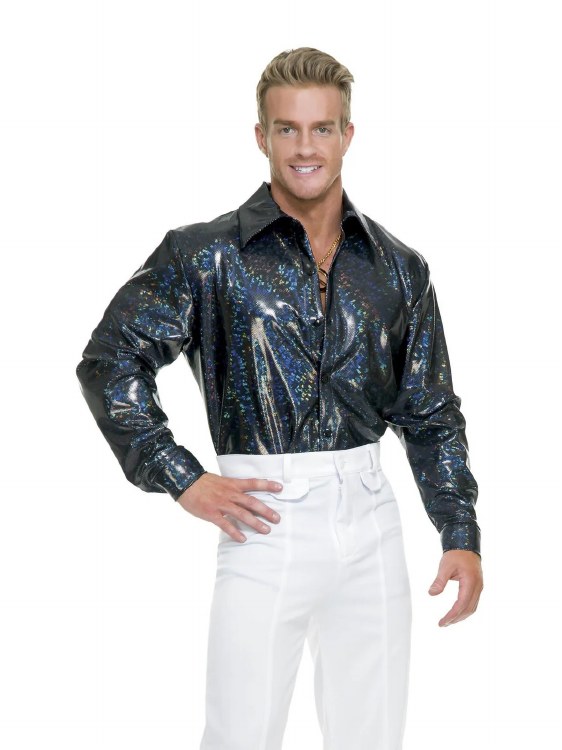 Shirt Disco Night Lights XL