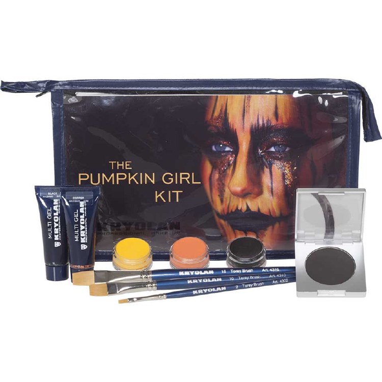 Pumpkin Makeup Kit