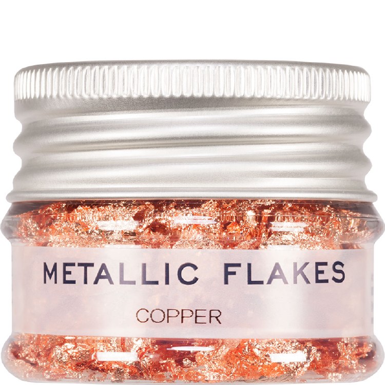 Metallic Flakes 1g Copper