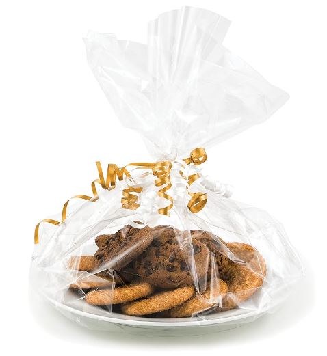 Basket Bags Cello Clear