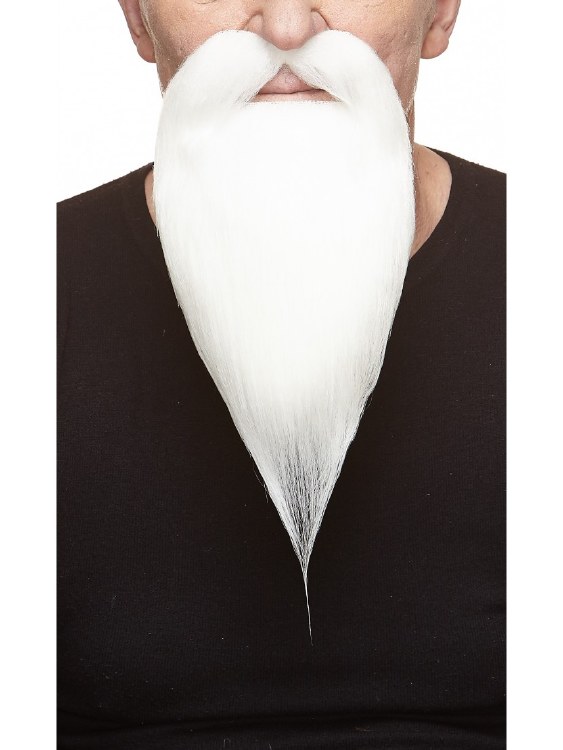 Beard Long Point White