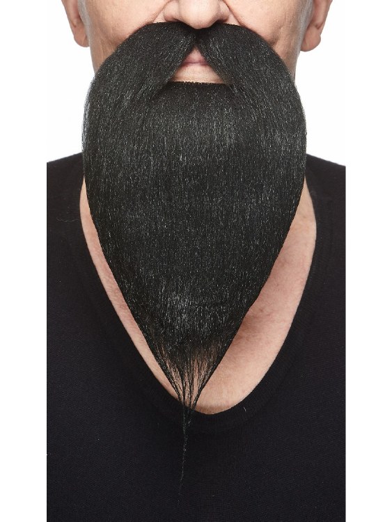 Beard Long Point Black