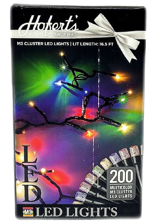 Lights Twinkle Cluster Multi