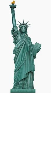 Liberty Cardboard Standee