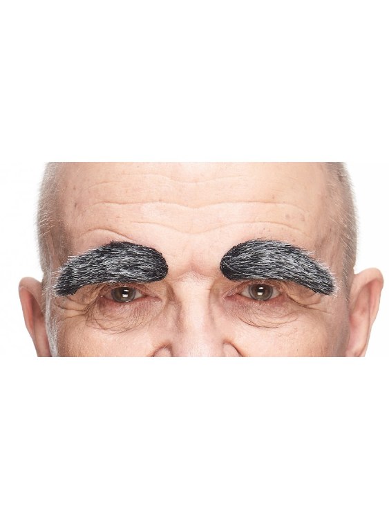 Bushy Eyebrows - Grey