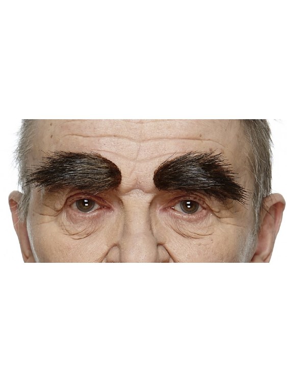 Bushy Eyebrows - Dark Brown
