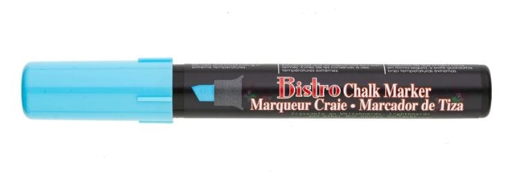 Bistro Chalk Chisel Marker BLU
