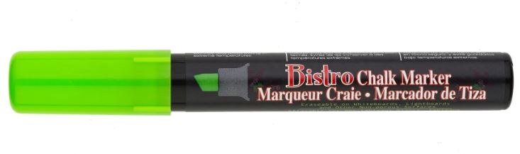 Bistro Chalk Chisel Marker GRN