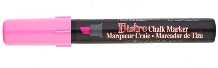 Bistro Chalk Chisel Marker PNK