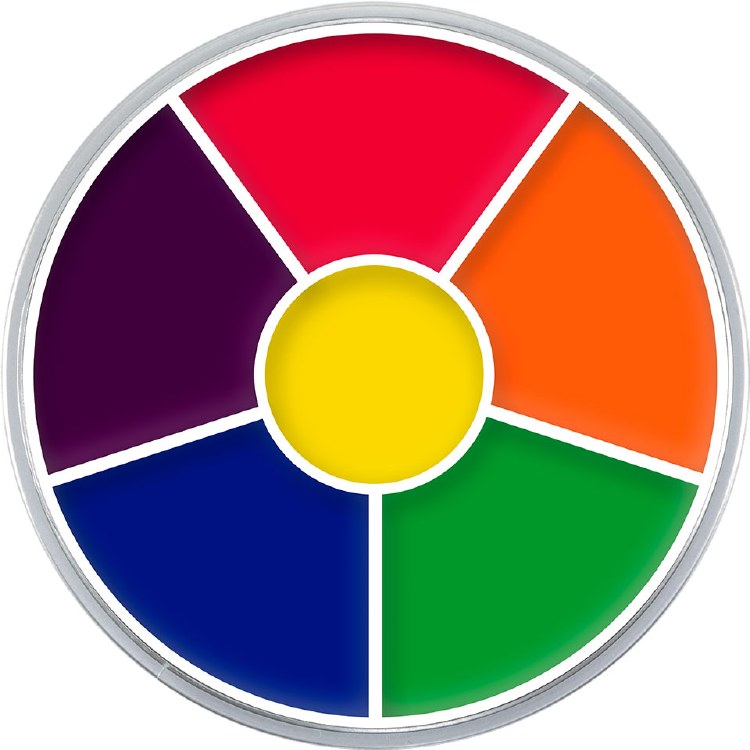 Kryolan Creme Wheel UV-Dayglow