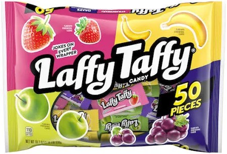 Hlwn Laffy Taffy Fun Size