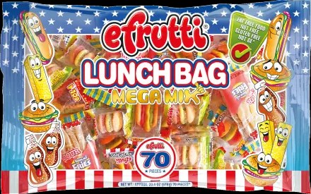 Hlwn E Frutti Lunch Bag Mega M