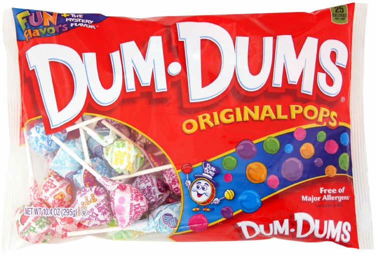 Candy Dum Dum Pops 10.4oz