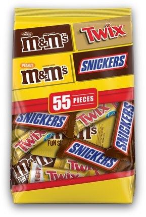 Candy Mars Chocolate Variety