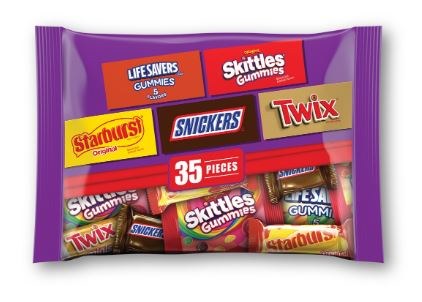 Candy Val Pak 35pc Mars